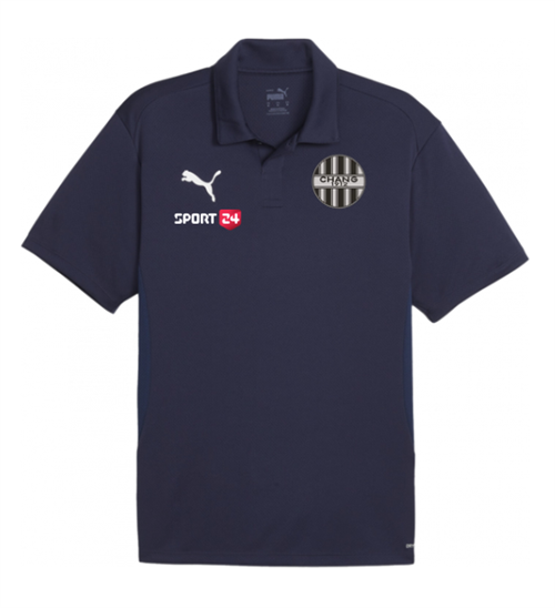 TeamGOAL Polo Navy